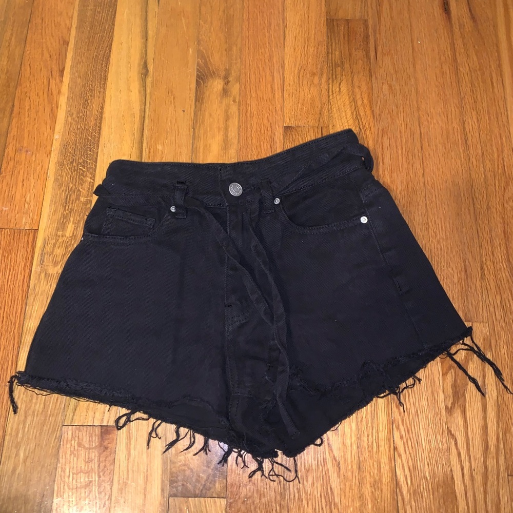 PacSun Mom Shorts Black size 22